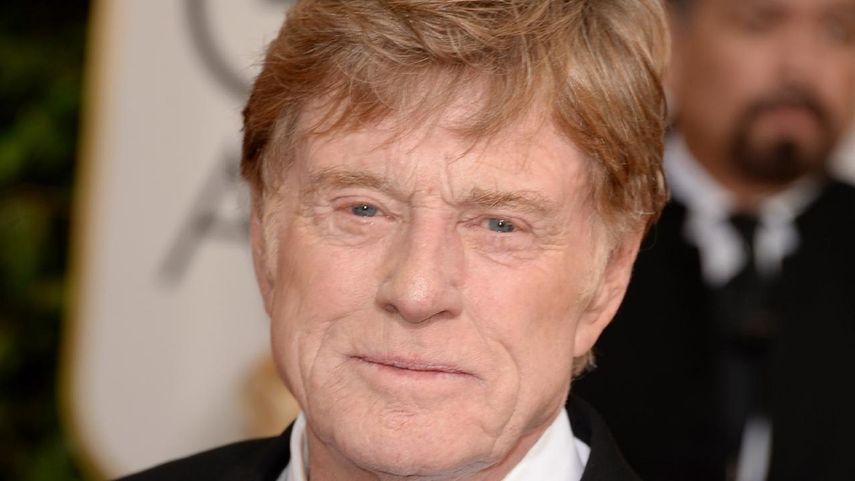 El actor Robert Redford.