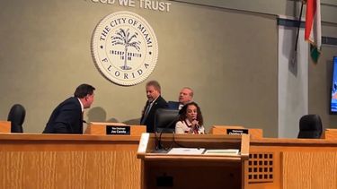 Comisión de la ciudad de Miami.