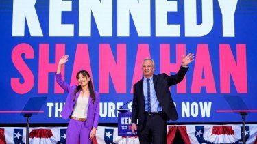 Robert F. Kennedy Jr. eligió a Nicole Shanahan como su compañera de fórmula para su candidatura independiente a la Casa Blanca.
