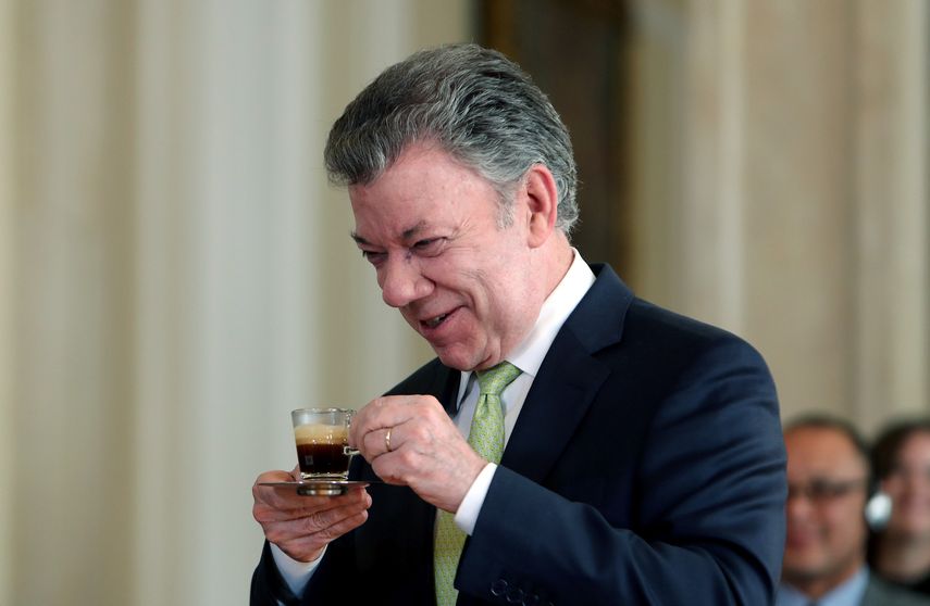 Santos indicó asimismo que la paz es irreversible tras la aprobación en el Congreso de la República de la Justicia Especial para la Paz (JEP)