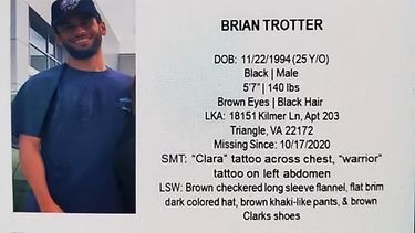 Las autoridades en Virginia buscaban al joven Brian Trotter, cuyo cuerpo apareció en un vehículo en Miami-Dade