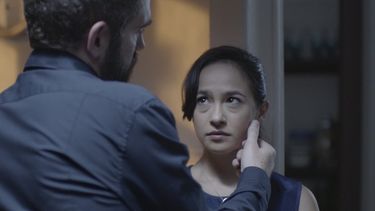 En esta imagen proporcionada por el Centro de Capacitación Cinematográfica una escena de Crescendo, un cortometraje que aborda el tema del acoso sexual. 