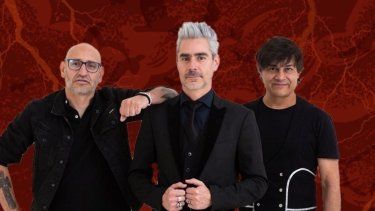 La banda de rock mexicana La Gusana Ciega.