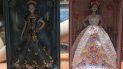 Vista de dos muñecas Barbie “Catrina” en el Museo del Juguete Viejo Mexicano en la Ciudad de México el 20 de octubre de 2020. Por segundo año consecutivo, la empresa estadounidense de juguetes Mattel lanzó una edición del “Día de Muertos” de la muñeca Barbie. Vista de dos muñecas Barbie “Catrina” en el Museo del Juguete Viejo Mexicano en la Ciudad de México el 20 de octubre de 2020. Por segundo año consecutivo, la empresa estadounidense de juguetes Mattel lanzó una edición del “Día de Muertos” de la muñeca Barbie.
