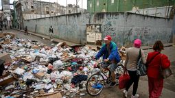 La prosperidad en Cuba tras 67 años de dictadura castrista. La prosperidad en Cuba tras 67 años de dictadura castrista.