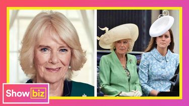 La princesa de Gales, Kate Middleton, y la reina consorte de Inglaterra, Camilla Parker Bowles