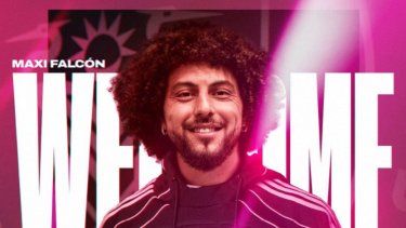 Maximiliano Falcón deja a Colo Colo de Chile y se convierte en nuevo jugador del Inter Miami