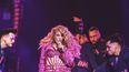 La mexicana Paulina Rubio enciende el escenario y protagoniza uno de los mejores momentos de la gala de Premio Lo Nuestro, el 23 de febrero de 2022.