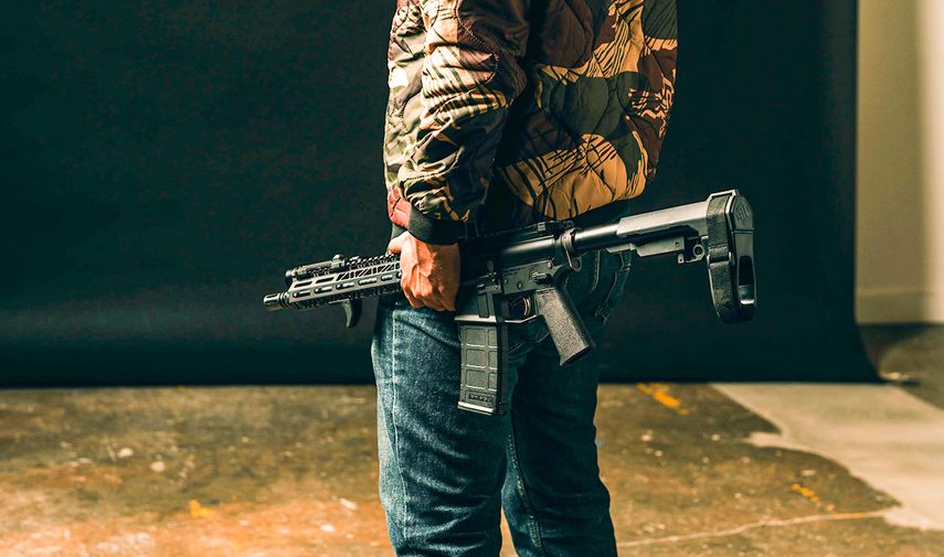 Rifles semiautomáticos forman parte del arsenal personal existente en EEUU.