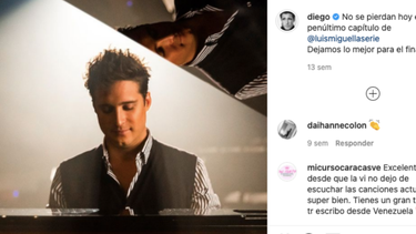 Diego Boneta como Luis Miguel