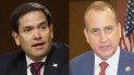 El senador Marco Rubio y el congresista Mario Díaz-Balart El senador Marco Rubio y el congresista Mario Díaz-Balart