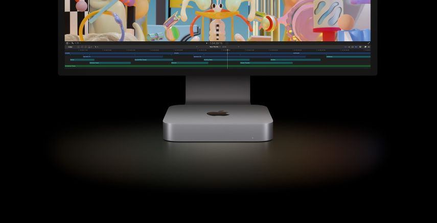 Mac mini con chip M2. &nbsp;