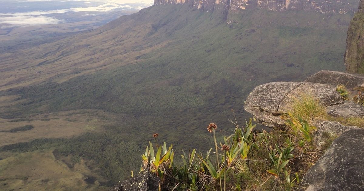 Venezuela, el país con la montaña más antigua del mundo