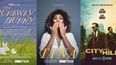 En esta combinación de fotos, de izquierda a derecha, el arte de The Runaway Bunny, que se estrena el 25 de marzo en HBO Max; Tina, un documental sobre Tina Turner que debuta el 27 de marzo en HBO Max, y City on a Hill, una nueva serie que se estrena el 28 de marzo en Showtime.&nbsp;