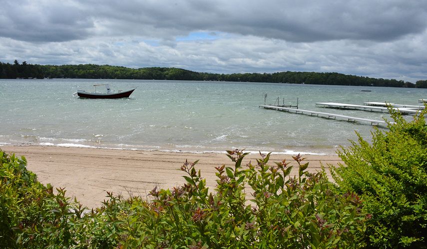 Elkhart Lake, Wisconsin.