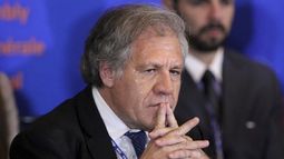 Secretario general de la OEA Luis Almagro, positivo al COVID