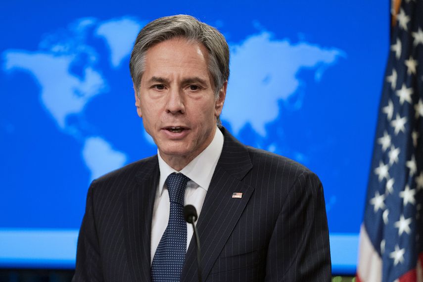 Blinken manifiesta preocupación por muertes en Colombia
