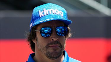 El español Fernando Alonso es el piloto más veterano en esta temporada de Fórmula 1