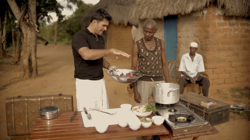 El cocinero se ha posicionado como el más celebrado del país africano. (AP)