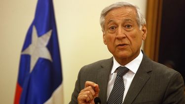 Heraldo Muñoz, ministro de Relaciones Exteriores de Chile.