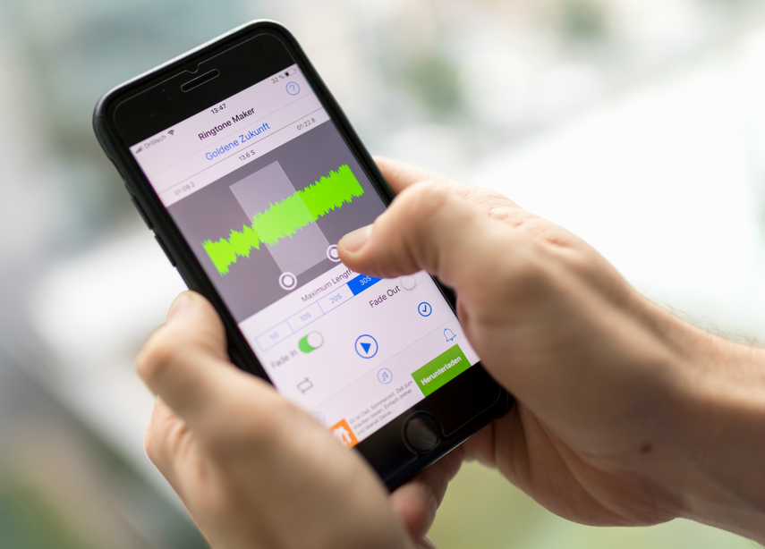 Apps como Ringtone Maker permiten crear un tono de llamada personalizado.&nbsp;