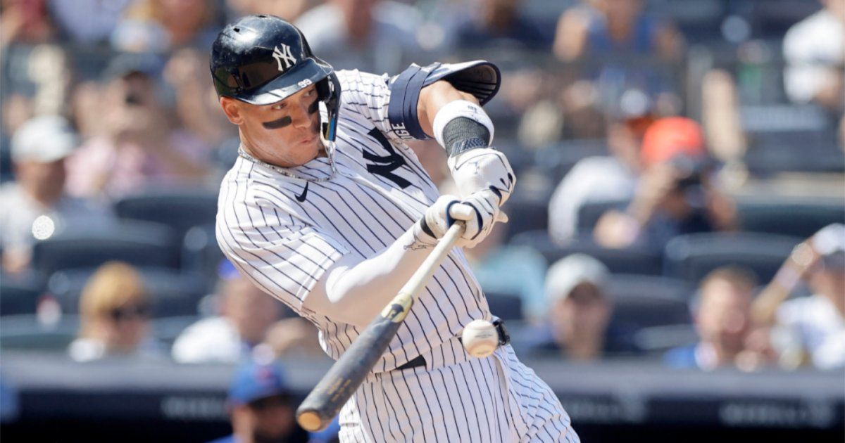 Aaron Judge logra algo histórico en la MLB y deja a todos sin palabras