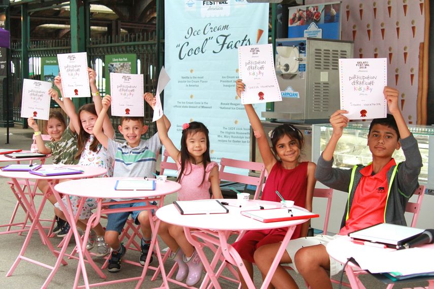 Los más pequeños también conforman un jurado.