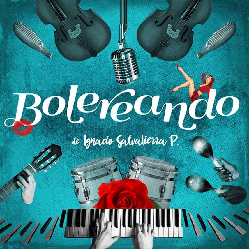 Artistas latinos presentan el álbum Bolereando.