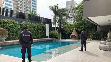 La Fiscal&iacute;a de Colombia public&oacute; las im&aacute;genes de la casa de Alex Saab confiscada este mi&eacute;rcoles. La propiedad tiene un valor aproximado de 8 millones de d&oacute;lares.&nbsp;