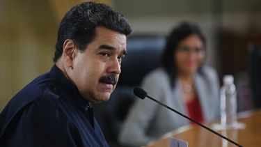 El dictador de Venezuela, Nicolás Maduro.