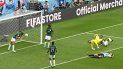 Arabia Saudí se salva en el minuto 90 contra un disparo de Argentina 