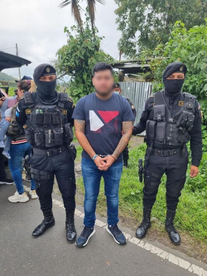 Kevin Yordano Ortíz López acusado de narcotráfico fue detenido por las autoridades en Guatemala.&nbsp;