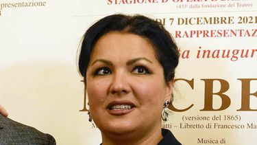 La soprano rusa Anna Netrebko.&nbsp;