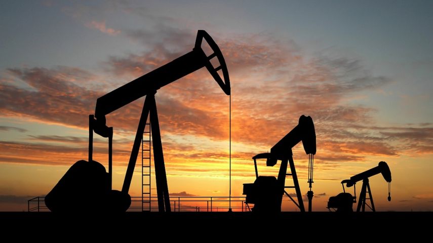 Imagen referencial de un pozo de petróleo.