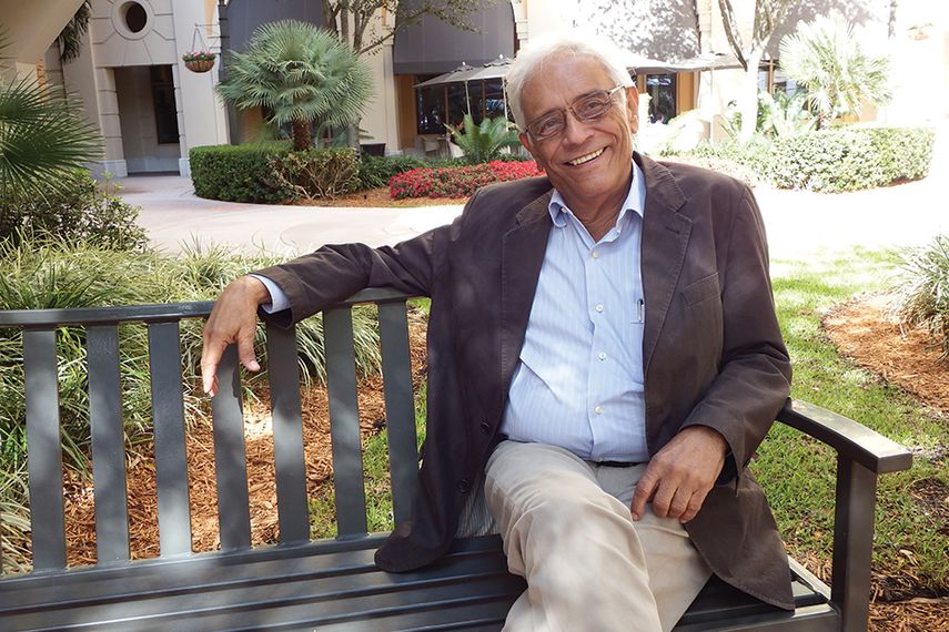 El cantautor venezolano Chelique Sarabia