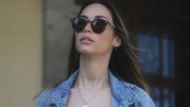 La manager de talentos Alexandra González.&nbsp;