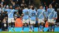 El centrocampista ghanés # 42 del Manchester City, Antoine Semenyo (L), celebra el sexto gol del equipo durante el partido de fútbol de tercera ronda de la Copa FA inglesa entre Manchester City y Exeter City en el Etihad Stadium en Manchester, al noroeste de Inglaterra, el 10 de enero de 2026. El centrocampista ghanés # 42 del Manchester City, Antoine Semenyo (L), celebra el sexto gol del equipo durante el partido de fútbol de tercera ronda de la Copa FA inglesa entre Manchester City y Exeter City en el Etihad Stadium en Manchester, al noroeste de Inglaterra, el 10 de enero de 2026.