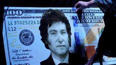 El economista y diputado argentino, Javier Milei.