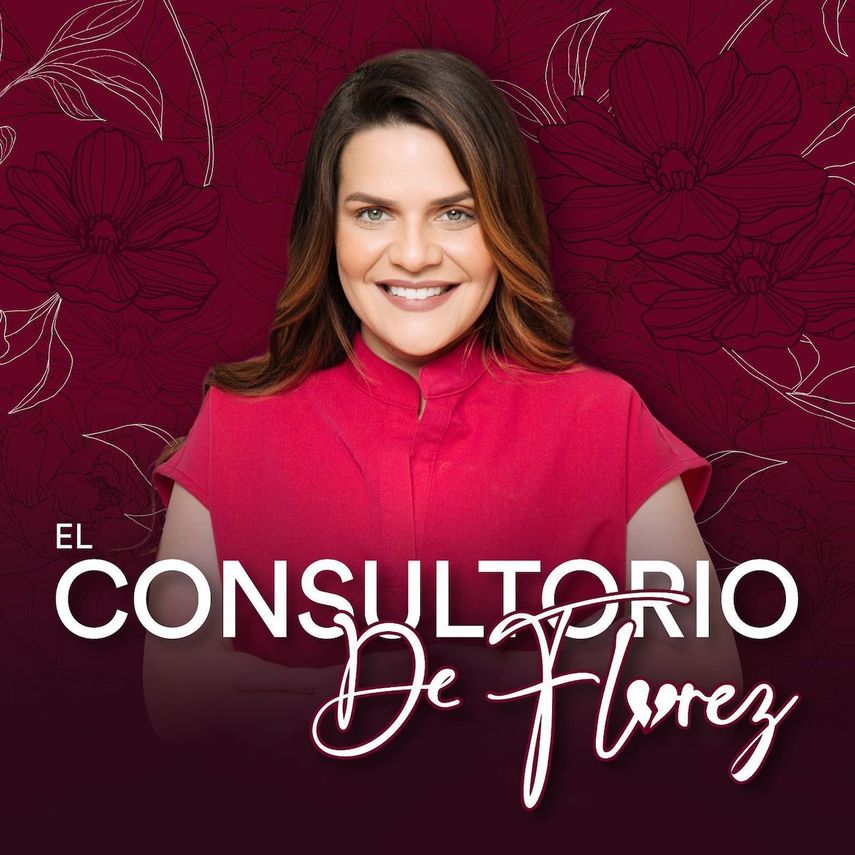 Póster promocional del podcast de la psicóloga Jennifer Flórez.&nbsp;