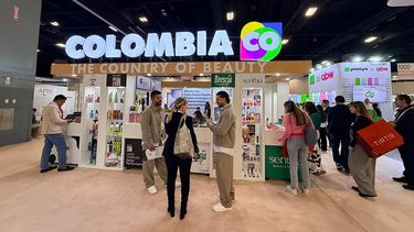 Cosmoprof, Colombia.