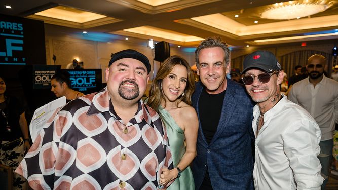 Gabriel Iglesias (Fluffy),&nbsp;Maity Interiano, Carlos Ponce y Marc Anthony