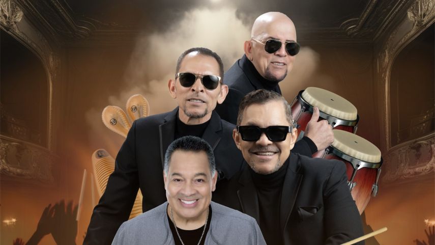 Los hermanos Rosario y Tito Nieves presentan el tema Rompecintura.