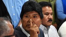 El expresidente de Bolivia, Evo Morales.&nbsp;