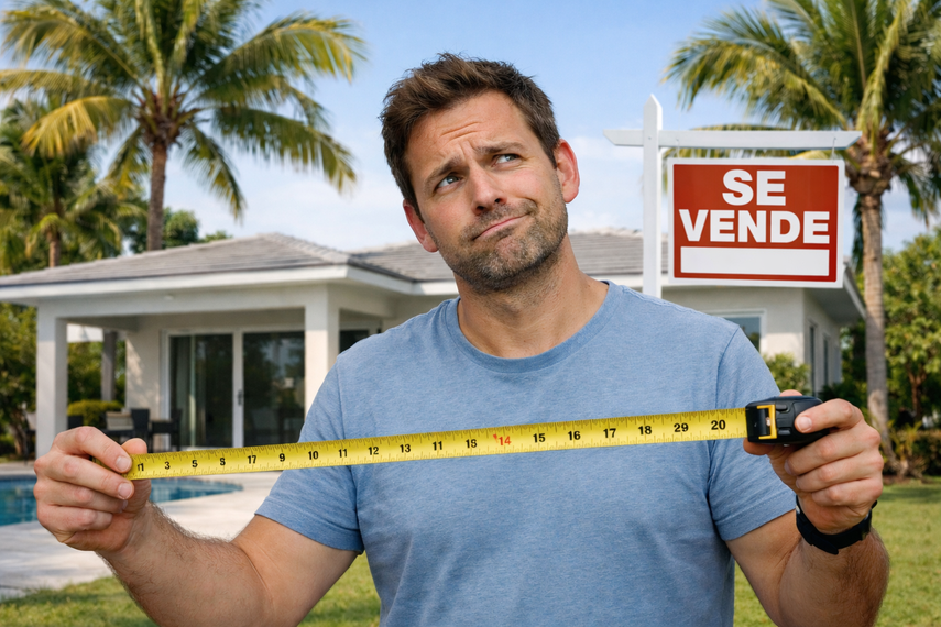 Cuántos pies cuadrados puedes comprar en Miami con 400K