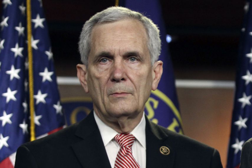 El legislador demócrata por Texas, Lloyd Doggett.