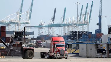 Imagen del Puerto de Miami.