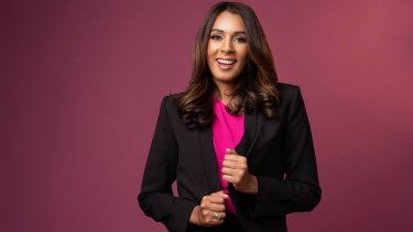 La emprendedora Mayi Aristy, creadora del proyecto La caja rosa.&nbsp;