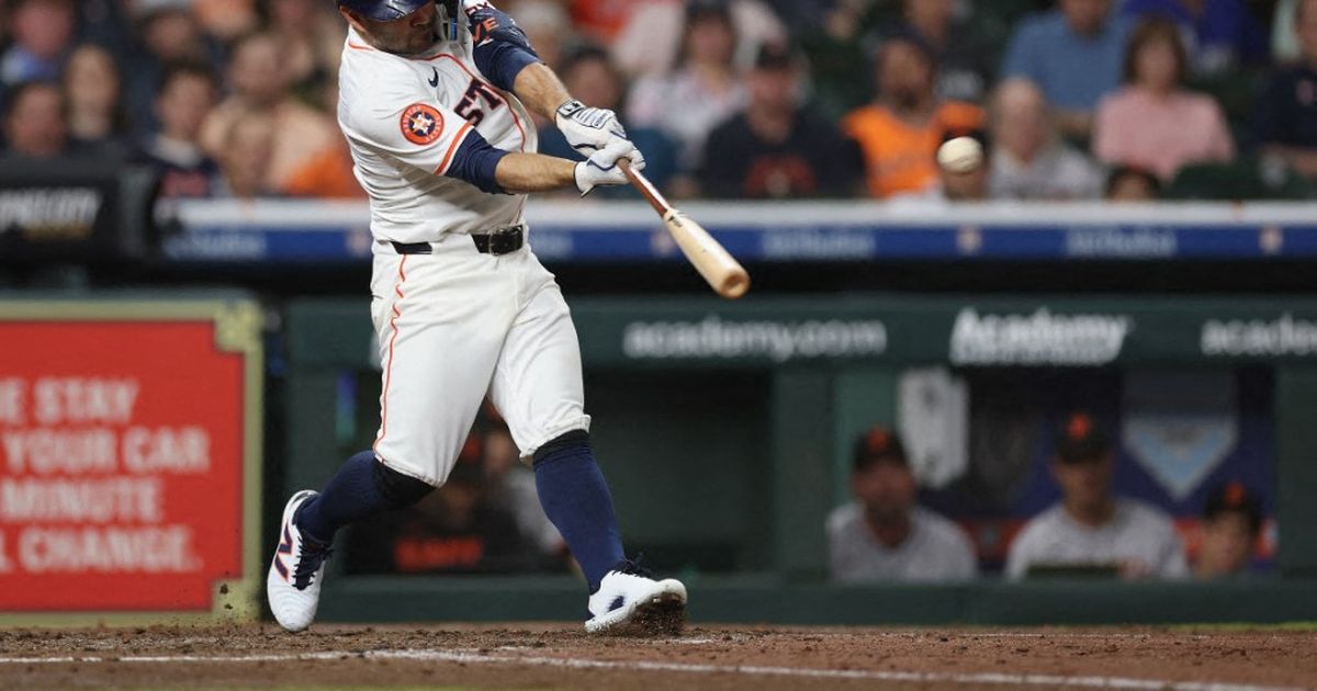 José Altuve alcanza los 700 extrabases en MLB y sigue agrandando su leyenda