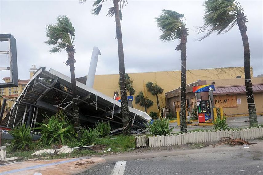 Algunos condados están aún recuperándose tras &nbsp;el paso del huracán Matthew.&nbsp;
