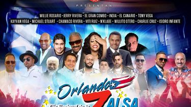 Orlando celebra el Día Nacional de la Zalsa.&nbsp;